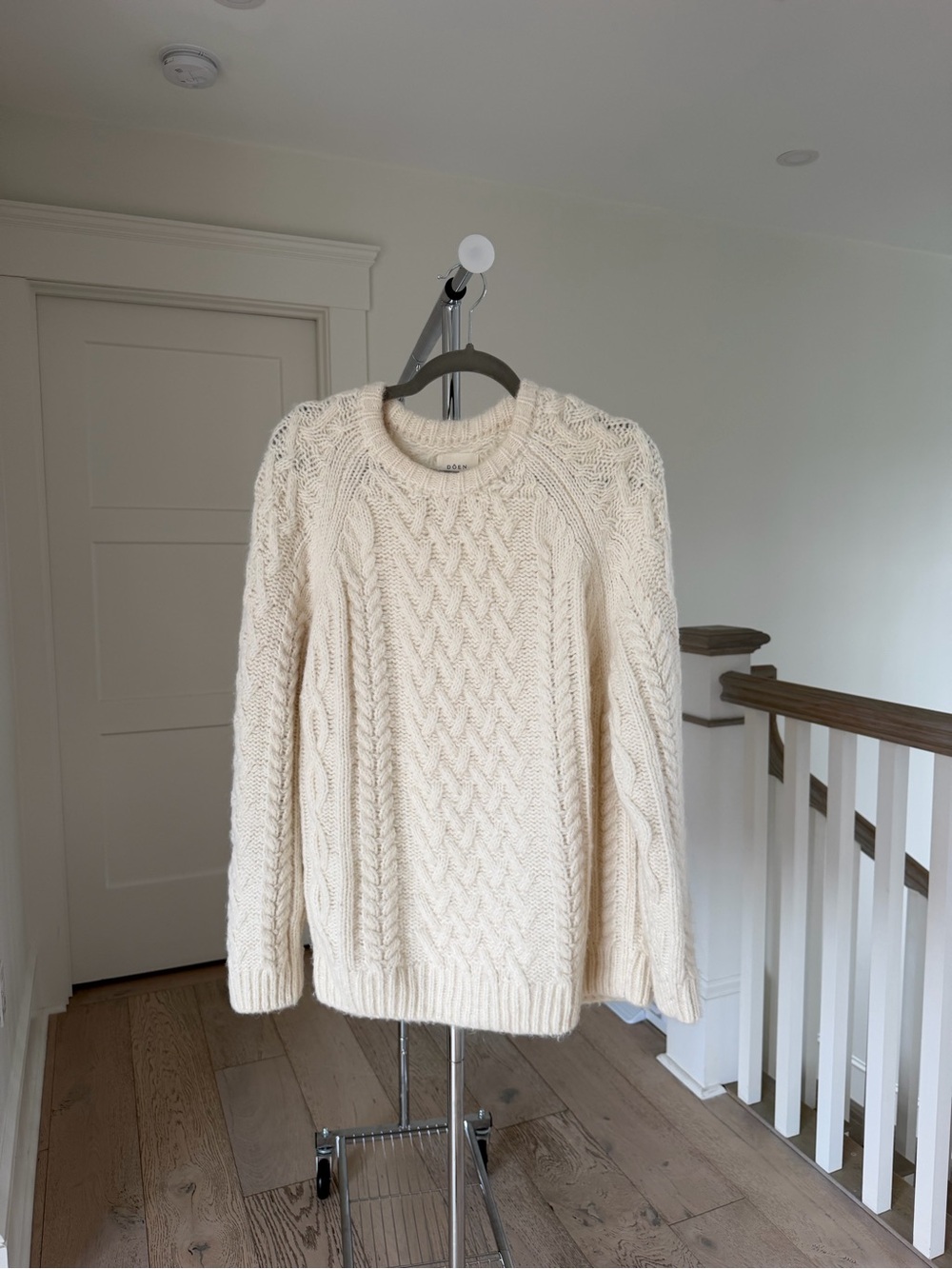 DÔEN Cartwright cashmere sweater